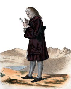 صورة برنار دي جوسيو (1699-1777) ، عالم الطبيعة الفرنسي. بواسطة المدرسة الفرنسية