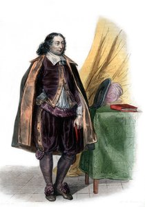 صورة لبليز باسكال (1623-1662) ، عالم رياضيات وكاتب فرنسي. بواسطة المدرسة الفرنسية