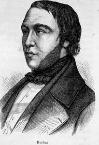 صورة بوتشيز ، الفيلسوف والسياسي الفرنسي (1796-1865) بواسطة المدرسة الفرنسية