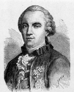 صورة بوفون (1707 - 1788) - في "" ألبوم العلوم ؛ علماء لامعون الاكتشافات العظيمة "" "1896. بواسطة المدرسة الفرنسية