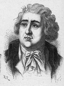 صورة لرجل الدولة البريطاني تشارلز جيمس فوكس (1749-1806). نقش من عام 1889. مجموعة خاصة. بواسطة المدرسة الفرنسية