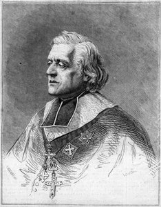 صورة لتشارلز جوزيف يوجين دي مازنود (1782-1861) ، عشية مرسيليا. صورة نقش في "" العالم المصور "" رقم 216 بتاريخ 1 يونيو بواسطة المدرسة الفرنسية