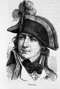 صورة تشارلز بيشيغرو ، الجنرال فرانسيس (1761-1804) - في "" تاريخ فرنسا "" هنري مارتن بواسطة المدرسة الفرنسية