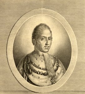 صورة لتشارلز العاشر (1757-1826) ملك فرنسا ونافار بواسطة المدرسة الفرنسية