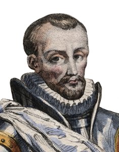 صورة تشارلز دي كوس ، كونت بريساك (1505-1563) ، مارشال فرنسا. بواسطة المدرسة الفرنسية