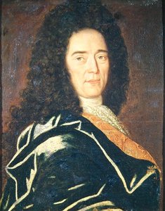 صورة لشيرونيت ، سائق احتفالي إلى لويس الرابع عشر (1638-1715)