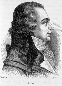 صورة لكلود باسير أو بازير (1764-1794) ، سياسي فرنسي - في "L'Histoire de France" "هنري مارتن بواسطة المدرسة الفرنسية