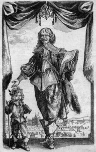 صورة لكلود ديرويه (1588-1660) ، رسام فرنسي. نقش من "تاريخ النقش" لجورج دوبليسيس بواسطة المدرسة الفرنسية