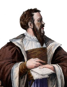 صورة كليمنت ديه ماركس تسمى ماروت (1496-1544) ، الشاعر الفرنسي. بواسطة المدرسة الفرنسية