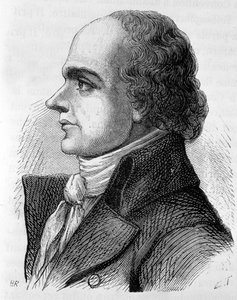 صورة للكونت جان دينيس دي لانجوينيس (1753 - 1827) ، سياسي فرنسي - في "تاريخ فرنسا" بقلم هنري مارتن بواسطة المدرسة الفرنسية