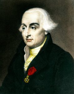 صورة للكونت جوزيف لويس دي لاغرانج (1736-1813) عالم الرياضيات الفرنسي. نقش مجموعة القرن التاسع عشر Particuliere بواسطة المدرسة الفرنسية