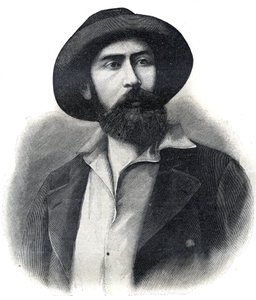 صورة للدكتور نويل يوجين بالاي (1847-1902) ، مستكشف فرنسي ومسؤول استعماري ، الحاكم العام الثاني لغرب إفريقيا الفرنسية (AOF أو AOF) نقش 1902. مجموعة خاصة. بواسطة المدرسة الفرنسية