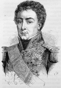 صورة لدوبريه ، أميرال وزوج من فرنسا (1775 - 1846) - في "" L'Histoire de France "" هنري مارتن بواسطة المدرسة الفرنسية