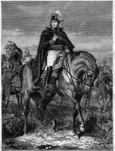 صورة لإدوار أدولف كازيمير جوزيف مورتييه ، دوق تريفيزو (1768-1835) ، ماريشال فرنسا - في "تاريخ الإمبراطورية في جزء من تاريخ القنصلية" "لأدولف تيير - 1879 - مجموعة خاصة بواسطة المدرسة الفرنسية