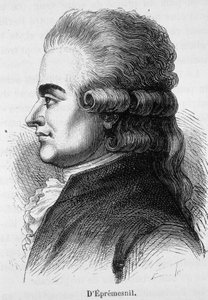 صورة إبريميسنيل ، القاضي والسياسي الفرنسي (1746 - 1794) - في "" L