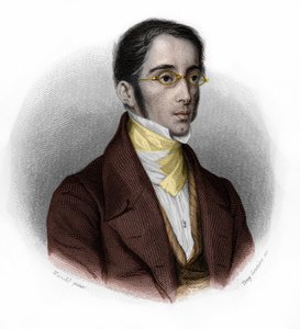 صورة لإتيان جوزيف لويس غارنييه - صفحات (Garnier Pages) (1801-1841) ، سياسي فرنسي. في "" LIBRE DES SPEAKERS "للويس دي كورمينين تيمون. 1842. مجموعة خاصة. بواسطة المدرسة الفرنسية