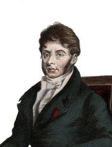 صورة لإتيان نيكولاس مول (1763-1817) ، ملحن فرنسي. بواسطة المدرسة الفرنسية