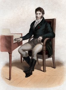 صورة لإتيان نيكولاس مول (1763-1817) ، ملحن فرنسي. بواسطة المدرسة الفرنسية