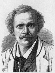 صورة لفيليكس نادار (1820 - 1910) - في "" ألبوم العلوم ؛ علماء لامعون الاكتشافات العظيمة "" "1896. بواسطة المدرسة الفرنسية