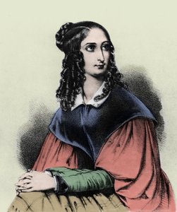 صورة فلورا تريستان ، جدة غوغان ، 1839 بواسطة المدرسة الفرنسية