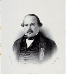 صورة فرانسوا أوغست بيرينون (1812-1861) ، مندوب مارتينيك نقش شارتر القرن التاسع عشر ، متحف الفنون الجميلة بواسطة المدرسة الفرنسية