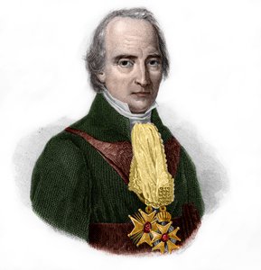 صورة لفرنسوا باربي ماربوا ، ماركيز دي باربي ماربوا (1745-1837) سياسي فرنسي.