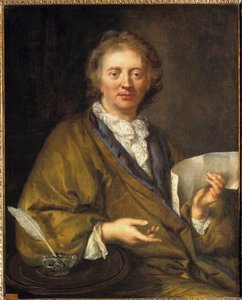 صورة لفرانسوا كوبران (1668-1733) ، من كوبران لو غراند ، الملحن وعازف الأرغن الفرنسي. لوحة مجهولة من القرن السابع عشر. زيت على قماش ، ٩٠ × ٧٣ سم. - صورة لفرانسوا كوبران (1668-1733) ، المعروفة باسم كوبران العظيم ، الملحن الفرنسي و بواسطة المدرسة الفرنسية