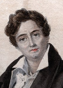 صورة فرانسوا جوزيف تالما (1763-1826) ، الممثل الفرنسي. بواسطة المدرسة الفرنسية
