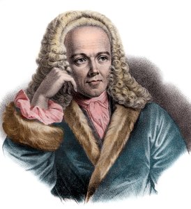 صورة لفرنسوا كيسناي (1694-1774) طبيب واقتصادي فرنسي بواسطة المدرسة الفرنسية
