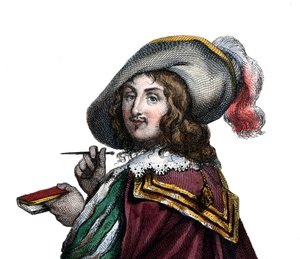 صورة لفرنسوا السادس ، دوق لاروشوكولد ، أمير مارسيلاك (1613-1680) ، مؤلف فرنسي. بواسطة المدرسة الفرنسية