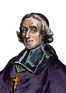 صورة لفرنسوا دي بونس دي ساليناك دي لا موتي فينلون (1651-1715) ، رئيس أساقفة فرنسي ، لاهوتي ، شاعر وكاتب. بواسطة المدرسة الفرنسية