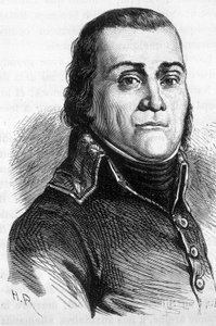 صورة لفرانسوا جوزيف لوفيفر (1755 - 1820) ، المشير والنظير لفرنسا - في "" L'Histoire de France "" لهنري مارتن بواسطة المدرسة الفرنسية