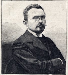 صورة لغابرييل ألبرت أوغست هانوتاوكس الدبلوماسي الفرنسي والمؤرخ والسياسي (1853-1944). بواسطة المدرسة الفرنسية