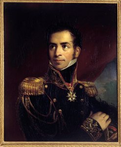 صورة للجنرال بارون جورجود (1783-1852) لوحة مجهولة المصدر. القرن ال 19. إيل دايكس ، متحف نابليون بواسطة المدرسة الفرنسية
