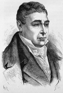 صورة للجنرال لا فاييت (لافاييت) (1757 - 1834) - في "" تاريخ فرنسا "" هنري مارتن بواسطة المدرسة الفرنسية