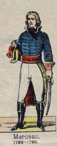 صورة للجنرال مارسو (1769-1796). بواسطة المدرسة الفرنسية