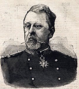 صورة للجنرال بويلو من سانت مارس (سانت مارس) (1832-1897) بواسطة المدرسة الفرنسية