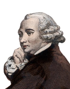 صورة لغيوم كريتيان دي لاموينون دي ماليشيربيس (1721-1794) ، رجل دولة ووزير فرنسي. بواسطة المدرسة الفرنسية