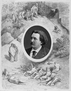 صورة غوستاف دوري (1832-1883) بواسطة المدرسة الفرنسية