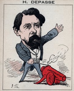 صورة لهيكتور ديباس (1842-1911) سياسي فرنسي - في "Les Hommes d'Today" ، باريس بواسطة المدرسة الفرنسية