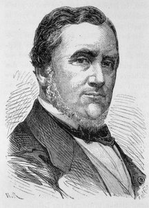 صورة هنري دوبوي دو لوم ، مهندس الهندسة البحرية الفرنسية (1777 - 1885) ، باني أول سفينة حربية فرنسية "لا غلوري" - في "L'Histoire de France" "هنري مارتن بواسطة المدرسة الفرنسية