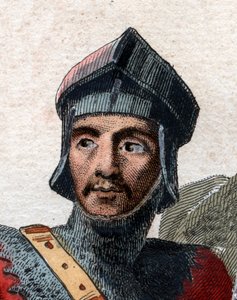 صورة لهوجز إير كابيت (c.941-996) ، ملك فرنسا. بواسطة المدرسة الفرنسية