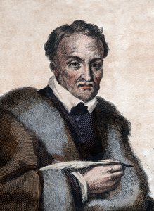 صورة جاك أميوت (1513-1593) ، الأسقف الفرنسي ، كاتب ومترجم. بواسطة المدرسة الفرنسية
