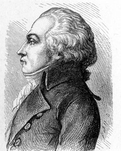 صورة لجاك كونستانتين بيرييه (1742 - 1818) - في ألبوم العلوم ؛ علماء لامعون الاكتشافات العظيمة "" "1896. بواسطة المدرسة الفرنسية