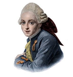 بورتريه جان لويس أركشانج (1750-1832) مهندس معماري فرنسي. بواسطة المدرسة الفرنسية