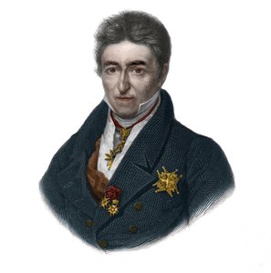 صورة جان بابتيست (جان بابتيست) ، كونت دي فيلي (1773-1854) ، سياسي فرنسي. في "" LIBRE DES SPORERS "للويس دي كورمينين تيمون. 1842. مجموعة خاصة. بواسطة المدرسة الفرنسية