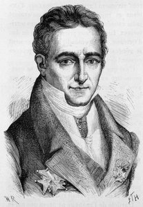 صورة جان بابتيست (جان بابتيست) ، كونت فيلي ، سياسي فرنسي (1773-1854) - في "L'Histoire de France" "لهنري مارتن بواسطة المدرسة الفرنسية