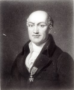 صورة جان بابتيست جوزيف ديلامبر (1749-1822) بواسطة المدرسة الفرنسية