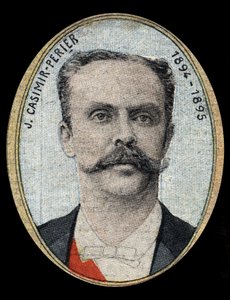 صورة جان كازيمير بيرييه (كازيمير بيرييه ، كازيمير بيرييه ، كازيمير بيرييه) (1847-1907) ، رئيس الجمهورية الفرنسية. بواسطة المدرسة الفرنسية