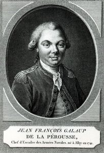 صورة جان فرانسوا غالوب دي لا بيروز (1741-88) بواسطة المدرسة الفرنسية